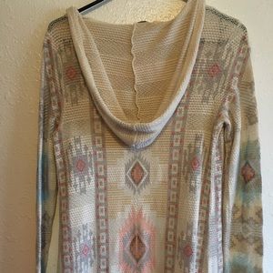 Long Boho Cardigan Sweater